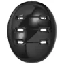 ABUS Skurb Junior-helm, Shiny black