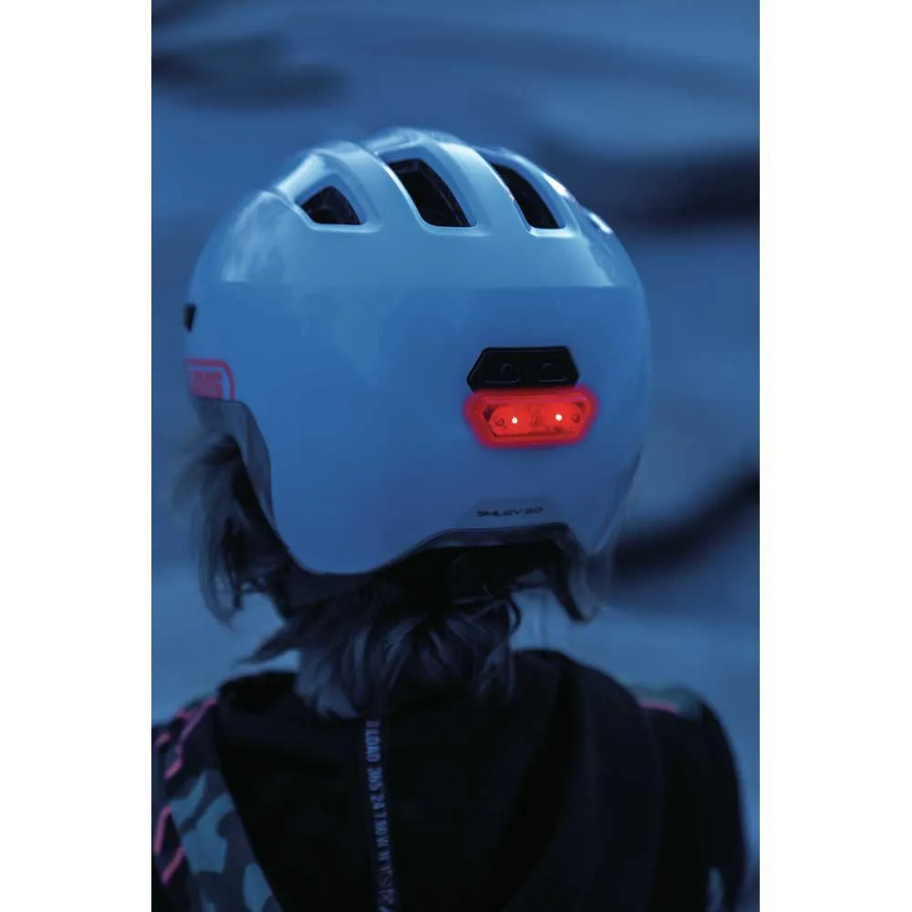 ABUS Smiley 3.0 Ace Led Junior-helm