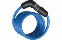 ABUS Spiralkabelschloss Zahlencode Star 4508C/150 ABUS Spiralkabelschloss Zahlencode Star 4508C/150