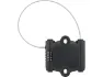 ABUS SportFlex 2504 Kabelschloss, Black, 90cm