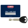 ABUS Steel-o-chain 9809k Kettenschloss, Black, 170cm