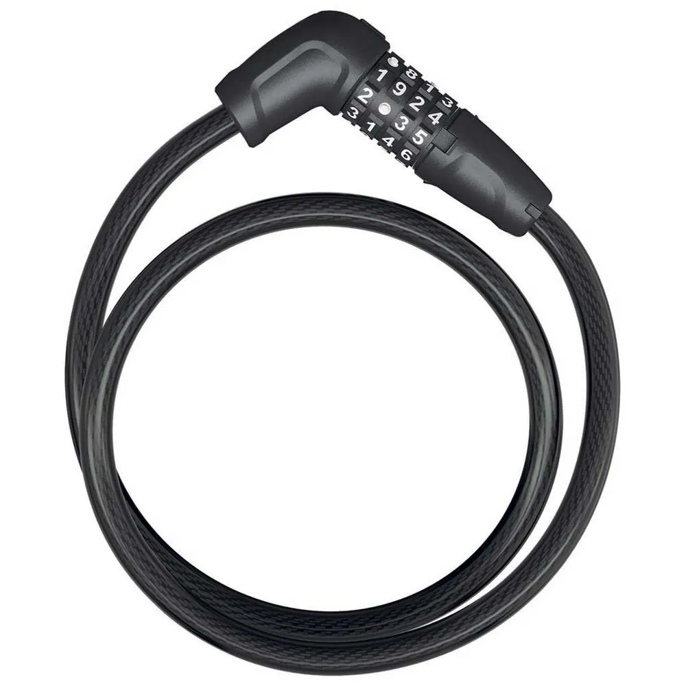 ABUS Tresor 6412c Kabelschloss, Black, 85cm ABUS Tresor 6412c Kabelschloss, Black, 85cm