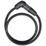 ABUS Tresor 6412c Kabelschloss, Black, 85cm