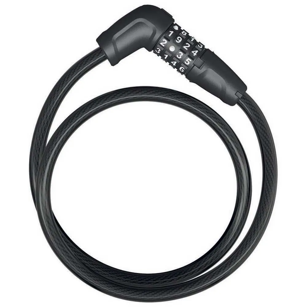 ABUS Tresor 6412c Scmu Kabelschloss, Black, 85cm ABUS Tresor 6412c Scmu Kabelschloss, Black, 85cm