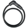 ABUS Tresor 6412c Scmu Kabelschloss, Black, 85cm