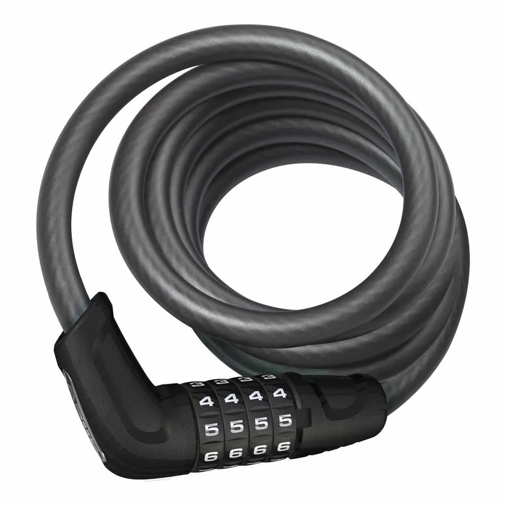 ABUS Tresor 6512c Kabelschloss, Black, 180cm ABUS Tresor 6512c Kabelschloss, Black, 180cm