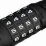 ABUS Tresor 6512c Kabelschloss, Black, 180cm