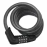 ABUS Tresor 6512c Kabelschloss, Black, 180cm