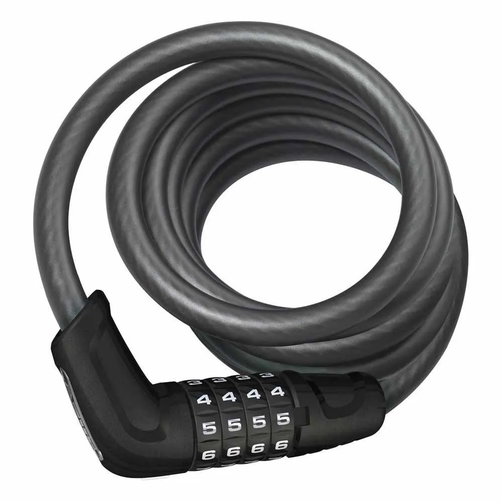 ABUS Tresor 6512c Scmu Kabelschloss, Black, 180cm ABUS Tresor 6512c Scmu Kabelschloss, Black, 180cm