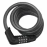 ABUS Tresor 6512c Scmu Kabelschloss, Black, 180cm