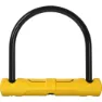 ABUS U-Schloss + Halterung 402/150HB SH34 Unisex, gelb, 90 x 160 x 11mm