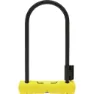 ABUS U-Schloss + Halterung 402/170HB230 SH34 Unisex, gelb, 110 x 230 x 11mm