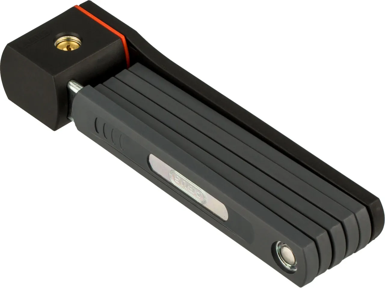 ABUS uGrip Bordo 5700 Faltschloss mit Transporttasche, Black, 80cm ABUS uGrip Bordo 5700 Faltschloss mit Transporttasche, Black, 80cm