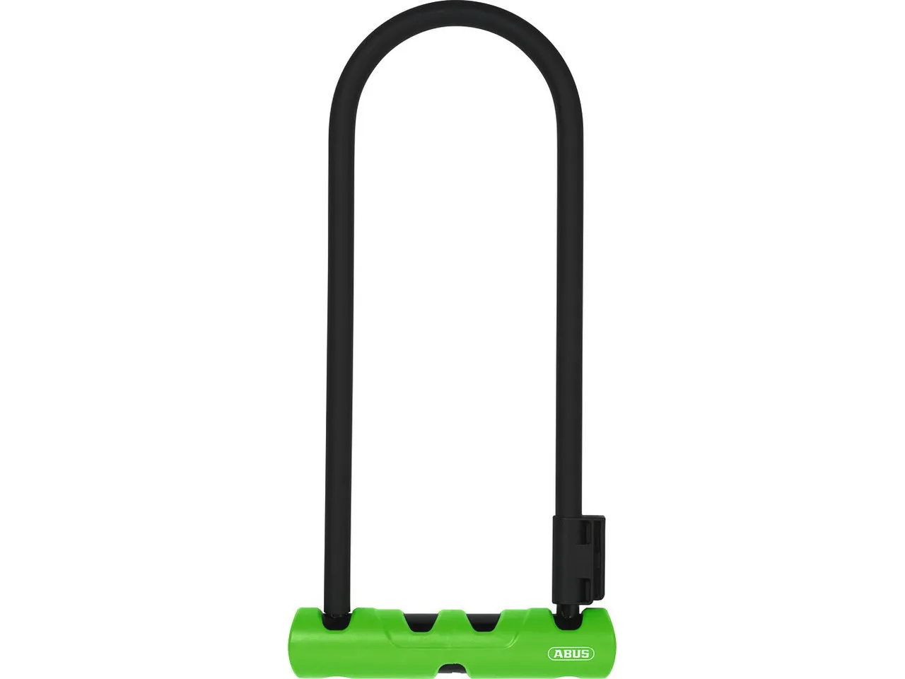 ABUS Ultra 410 Bügelschloss mit SH Halter, Grün, 11 x 23cm ABUS Ultra 410 Bügelschloss mit SH Halter, Grün, 11 x 23cm