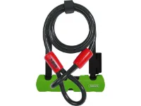 ABUS Ultra Mini 410 Bügelschloss mit Endschlaufenkabel ABUS Ultra Mini 410 Bügelschloss mit Endschlaufenkabel