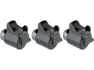 ABUS Universal-Gepäckträgerhalter UGH 02, Schwarz, 5-16.5mm Durchmesser