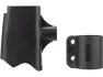 ABUS USH 470/460 Rahmenhalterung, Schwarz, 15-35mm Durchmesser