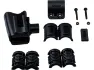 ABUS USH 540 Rahmenhalterung, Schwarz, 15-35mm Durchmesser