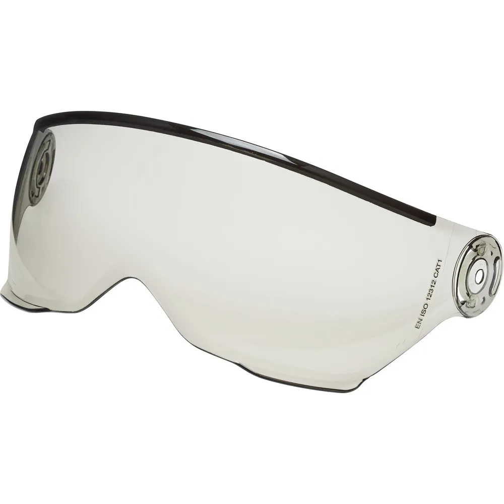 ABUS Visier hyban+ Unisex, weiß 1 ABUS Visier hyban+ Unisex, weiß 1