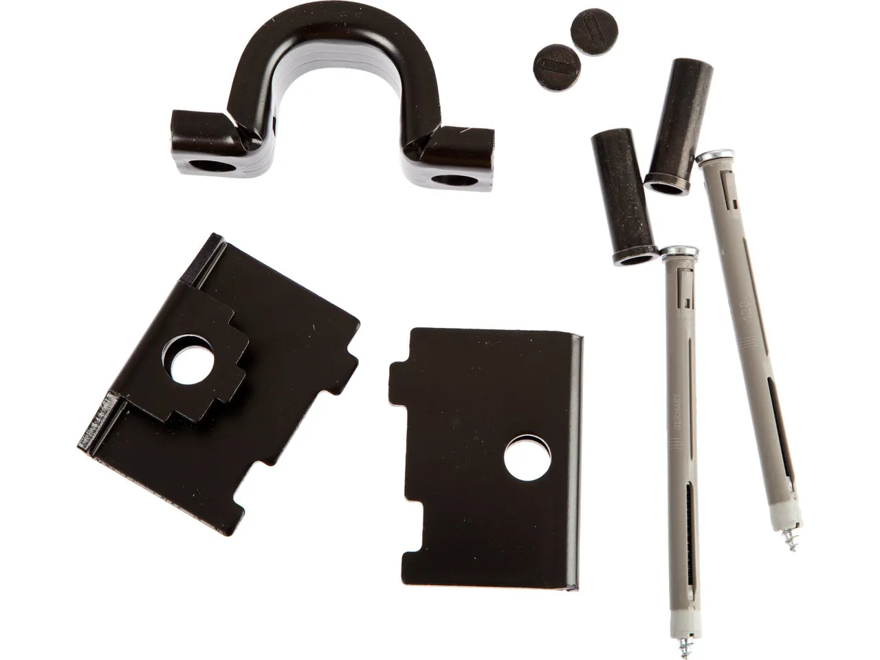 ABUS Wand- und Bodenanker WA 50, Schwarz, one_size ABUS Wand- und Bodenanker WA 50, Schwarz, one_size