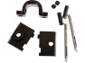 ABUS Wand- und Bodenanker WA 50, Schwarz, one_size