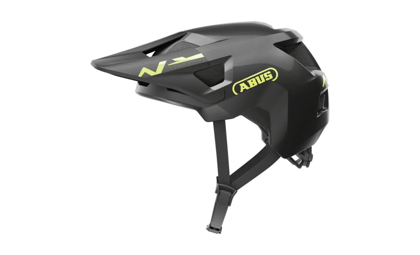 ABUS YOUDROP S - Fahrradhelm , Schwarz ABUS YOUDROP S - Fahrradhelm , Schwarz