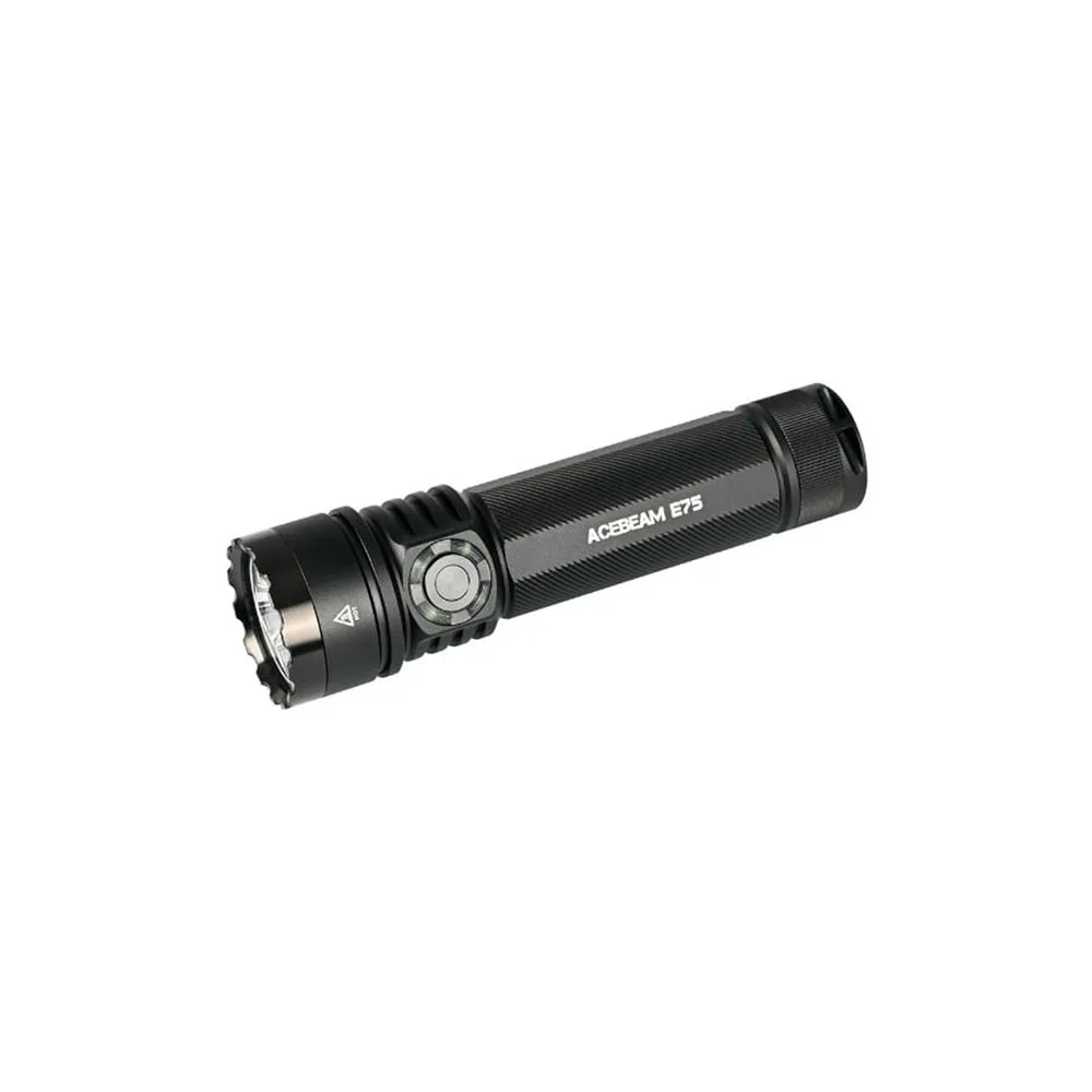 Acebeam E75 5000k Taschenlampe, Black, One Size Acebeam E75 5000k Taschenlampe, Black, One Size