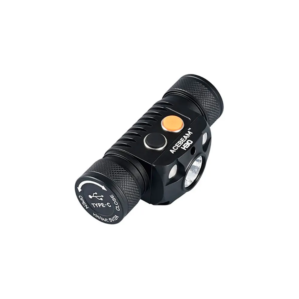 Acebeam H30 R+g 6500k Taschenlampe, Black, One Size Acebeam H30 R+g 6500k Taschenlampe, Black, One Size