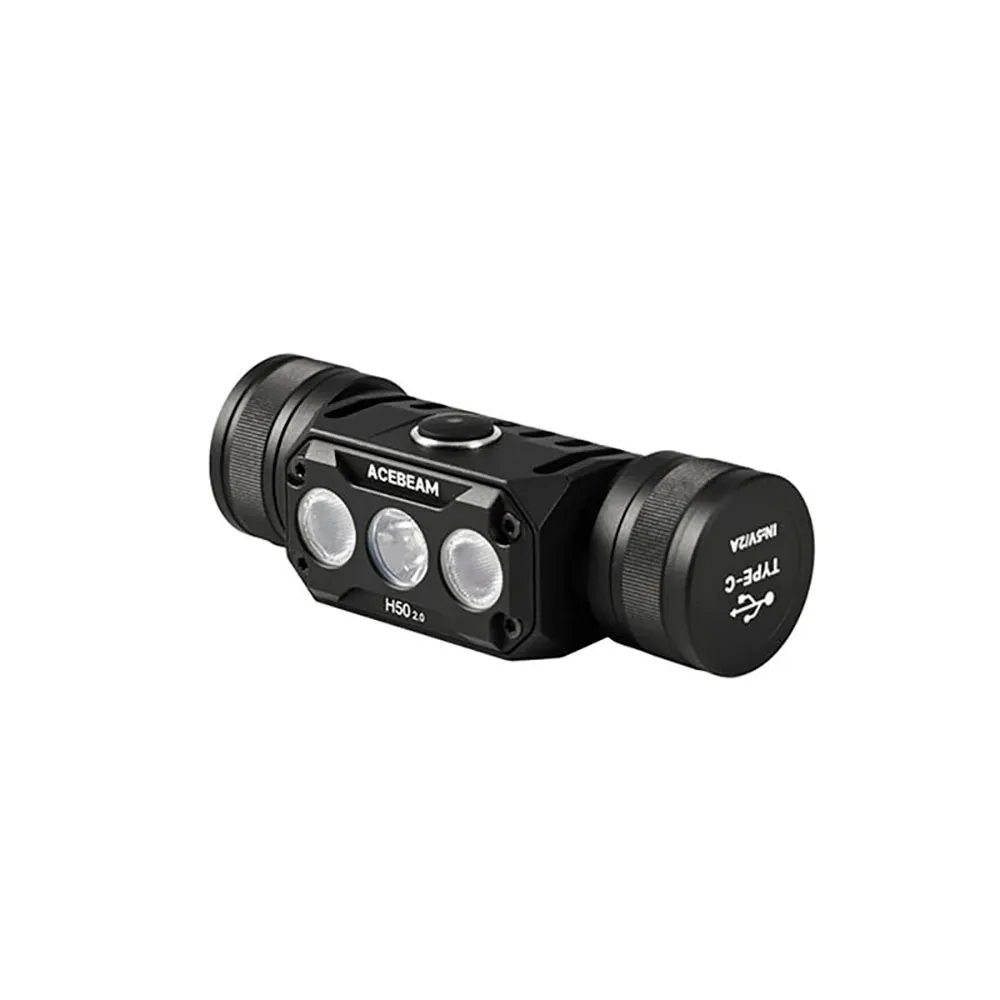 Acebeam H50 2.0 Taschenlampe, Black, One Size Acebeam H50 2.0 Taschenlampe, Black, One Size