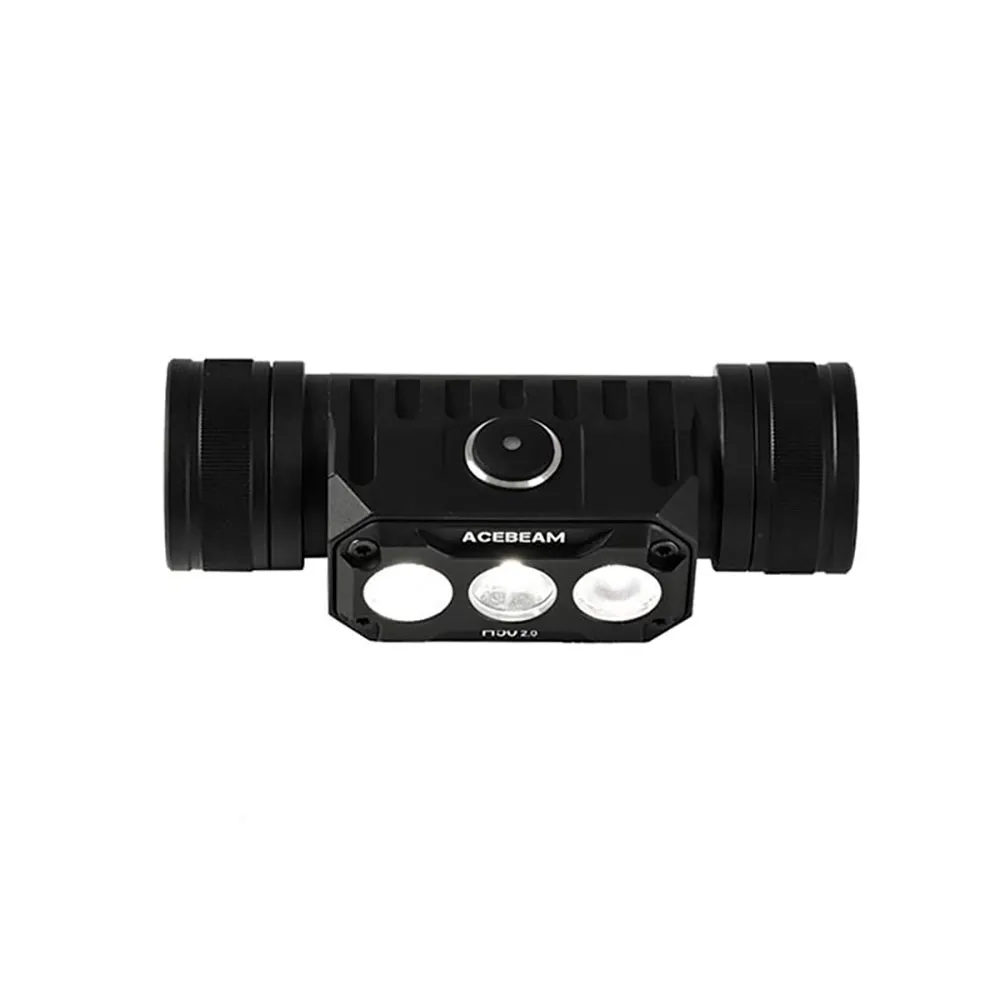Acebeam H50 2.0 Taschenlampe, Black, One Size Acebeam H50 2.0 Taschenlampe, Black, One Size