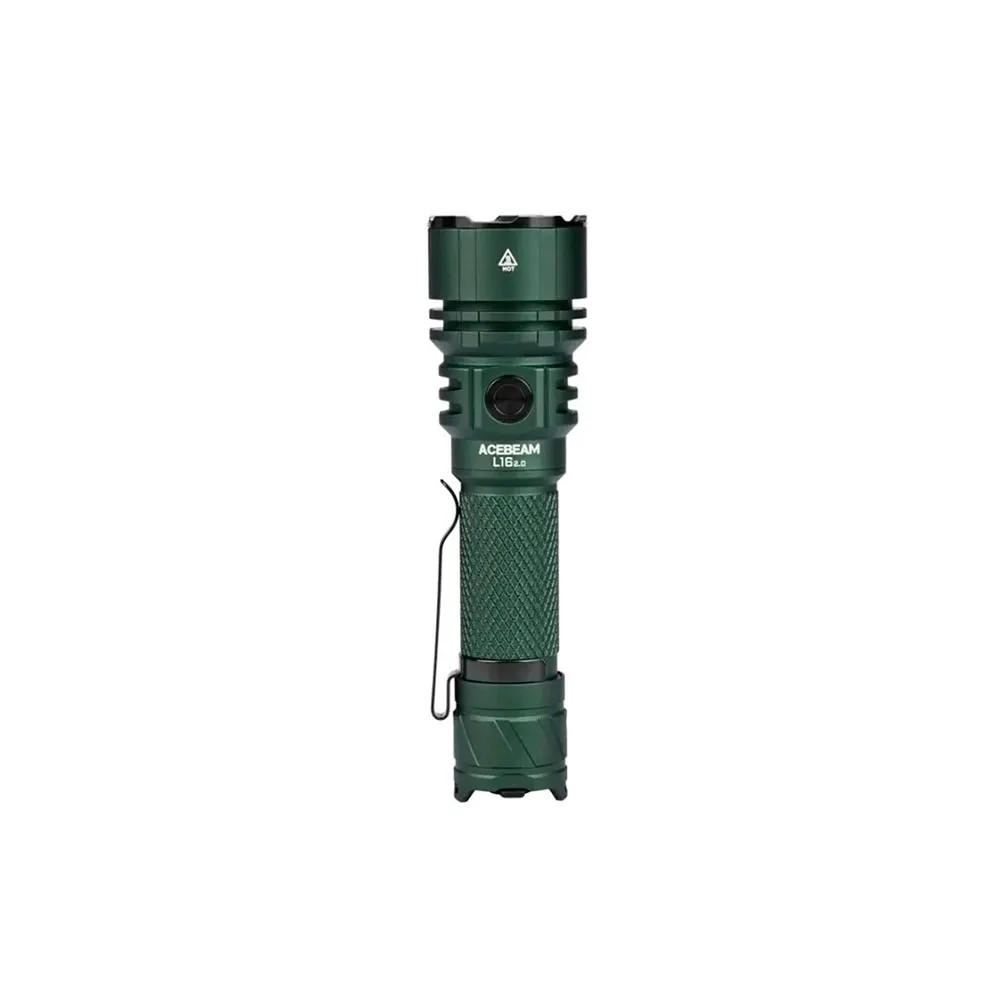 Acebeam L16 2.0 Taschenlampe, Green, One Size Acebeam L16 2.0 Taschenlampe, Green, One Size