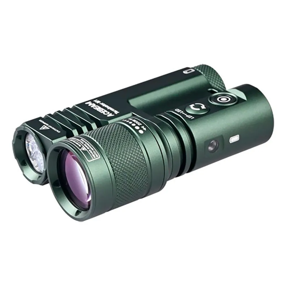 Acebeam M1 6500k Taschenlampe, Green, One Size