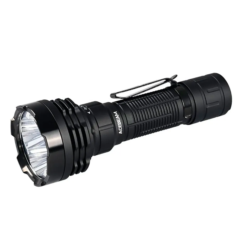 Acebeam P18 Taschenlampe, Black, One Size Acebeam P18 Taschenlampe, Black, One Size