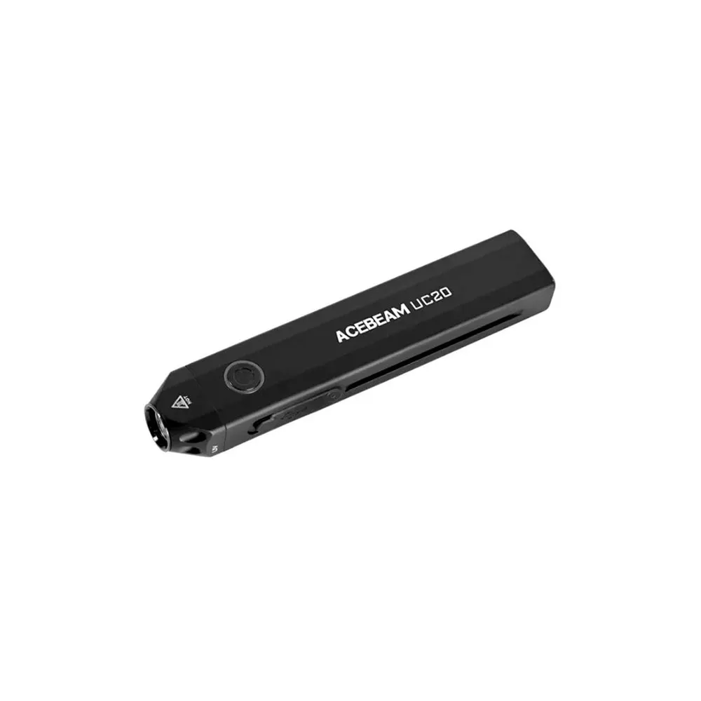 Acebeam Uc20 Taschenlampe, Black, One Size Acebeam Uc20 Taschenlampe, Black, One Size