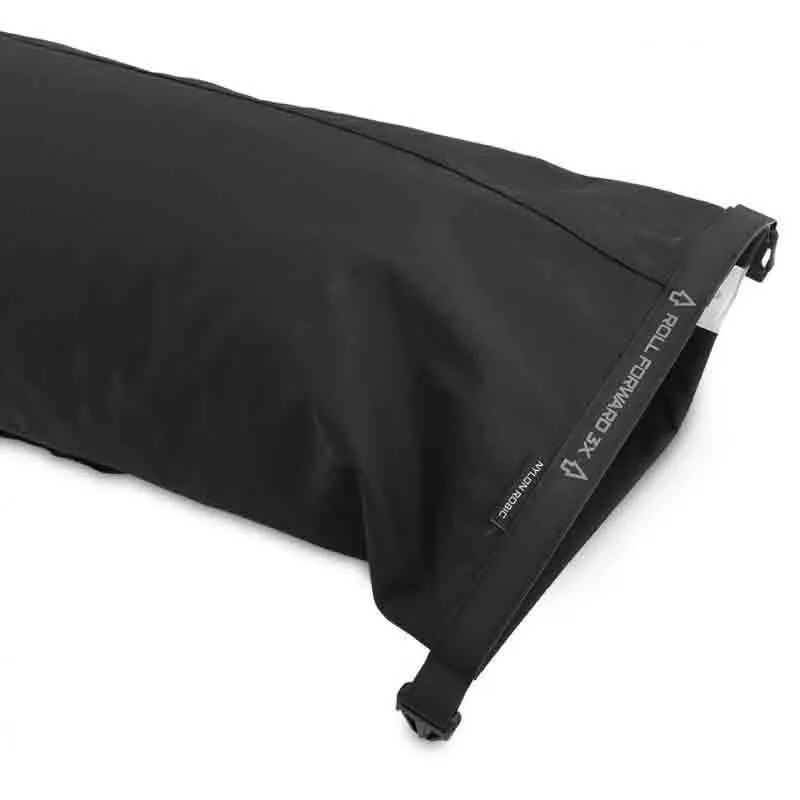 Acepac Dry Nylon Lenkertasche 8l, Black, One Size Acepac Dry Nylon Lenkertasche 8l, Black, One Size