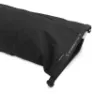 Acepac Dry Nylon Lenkertasche 8l, Black, One Size