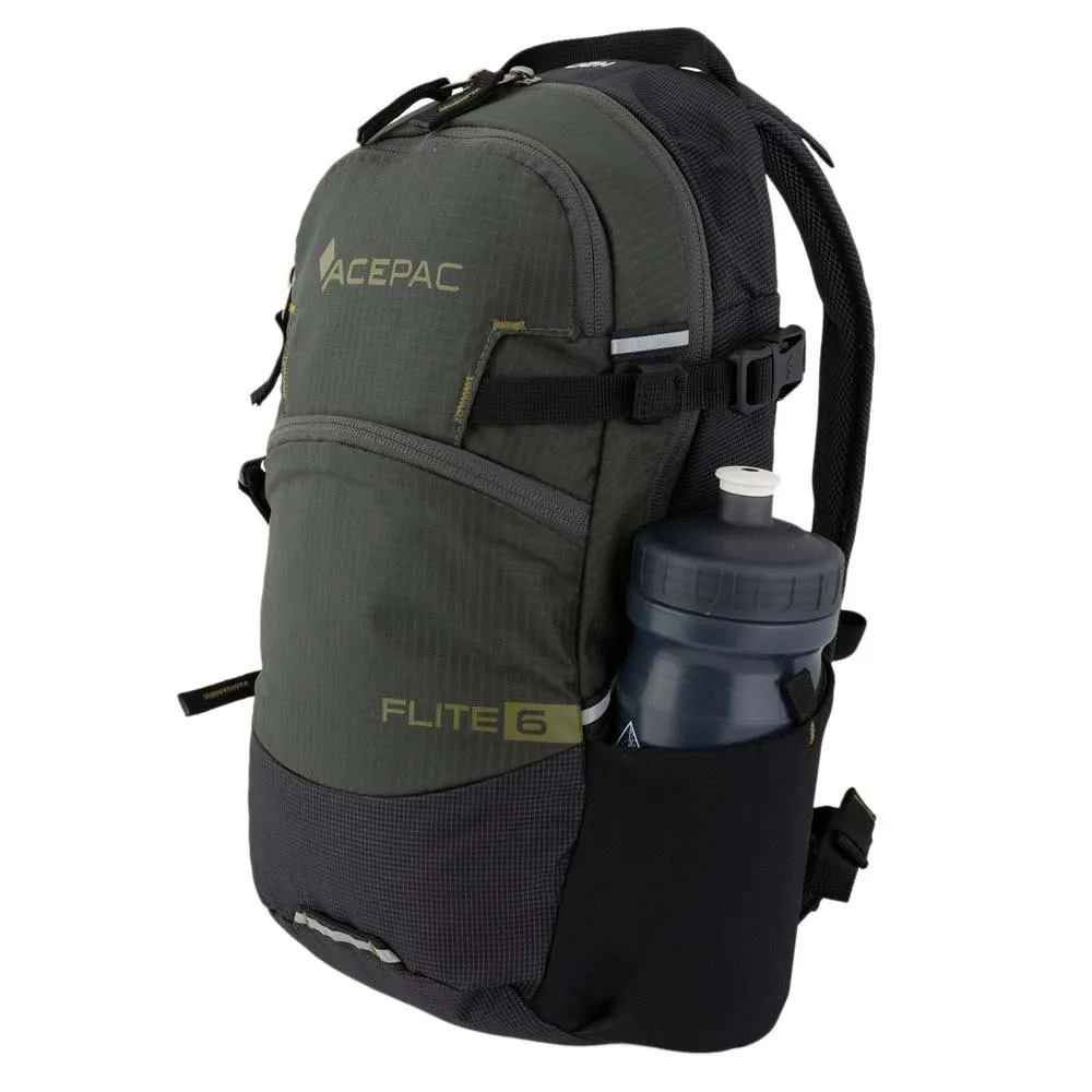 Acepac Flite Mk Ii Rucksack 6l, Grey, One Size