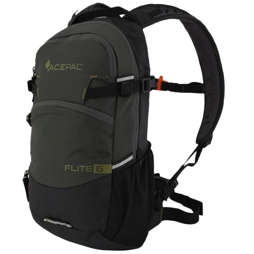 Acepac Flite Mk Ii Rucksack 6l, Grey, One Size
