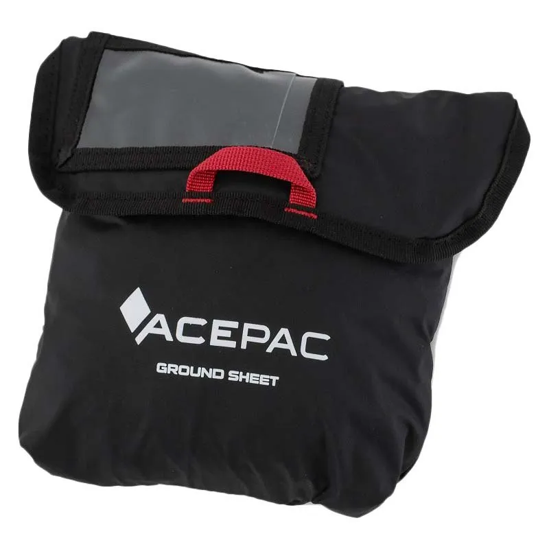 Acepac Mk Ii Groundsheet Regenschutz, Black, One Size Acepac Mk Ii Groundsheet Regenschutz, Black, One Size
