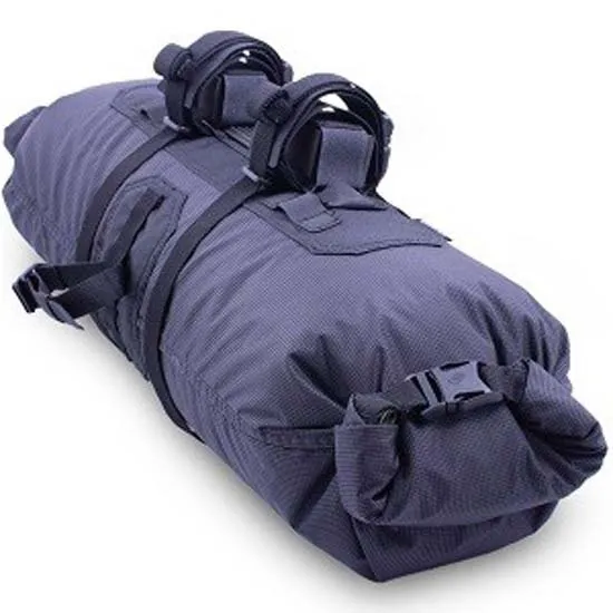 Acepac Mk Ii Roll Lenkertasche 8-16l, Black, One Size Acepac Mk Ii Roll Lenkertasche 8-16l, Black, One Size