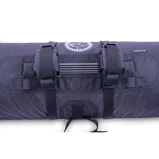 Acepac Mk Ii Roll Lenkertasche 8-16l, Black, One Size Acepac Mk Ii Roll Lenkertasche 8-16l, Black, One Size