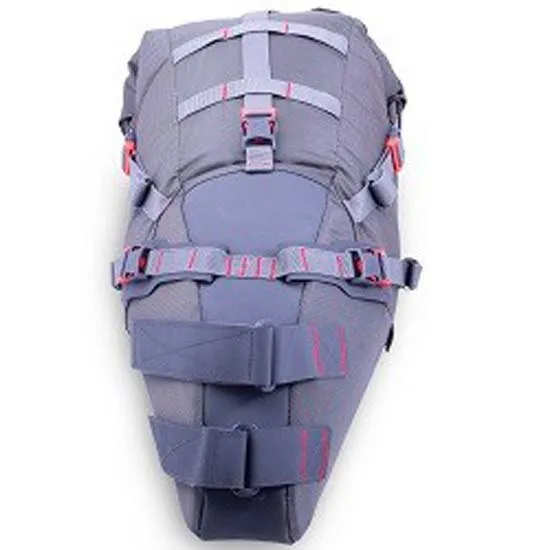 Acepac Mk Ii Satteltasche 16l, Grey, One Size Acepac Mk Ii Satteltasche 16l, Grey, One Size
