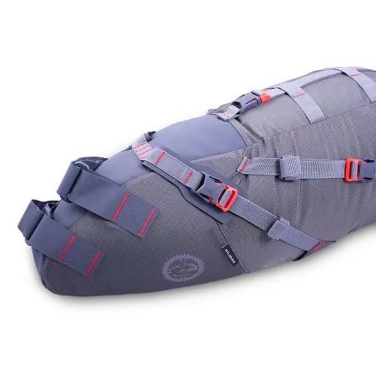 Acepac Mk Ii Satteltasche 16l, Grey, One Size Acepac Mk Ii Satteltasche 16l, Grey, One Size