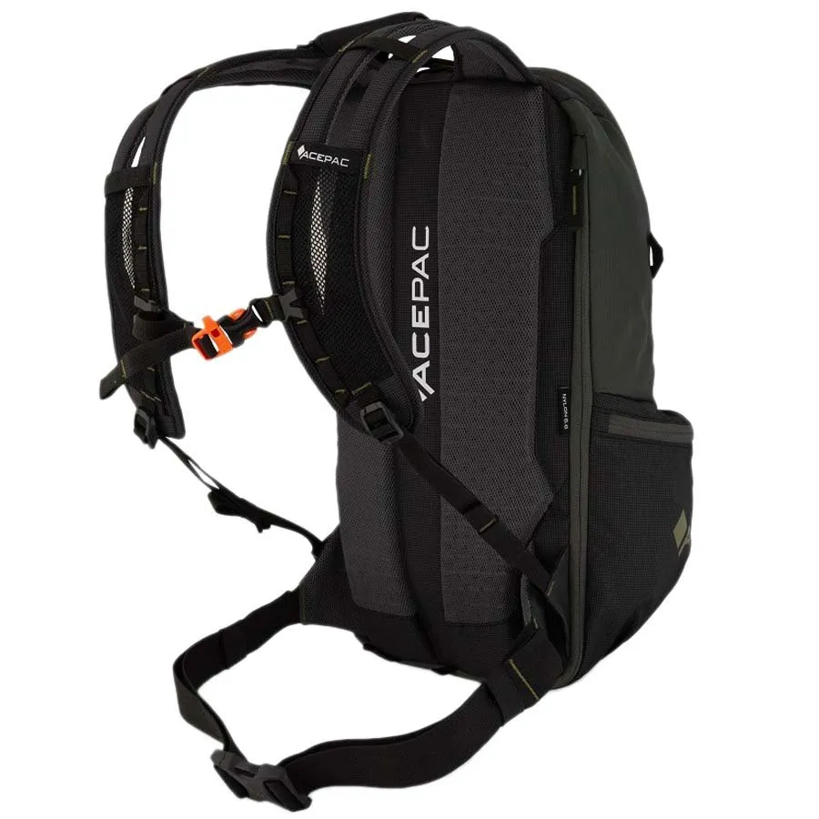 Acepac Mk Ii Zam 15 Rucksack 15l, Grey, One Size