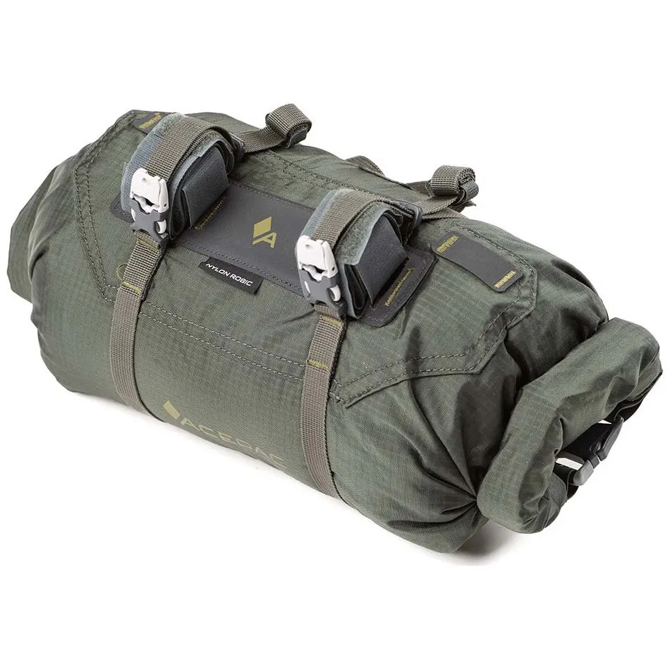 Acepac Mk Iii Mini Roll Lenkertasche, Grey, One Size Acepac Mk Iii Mini Roll Lenkertasche, Grey, One Size