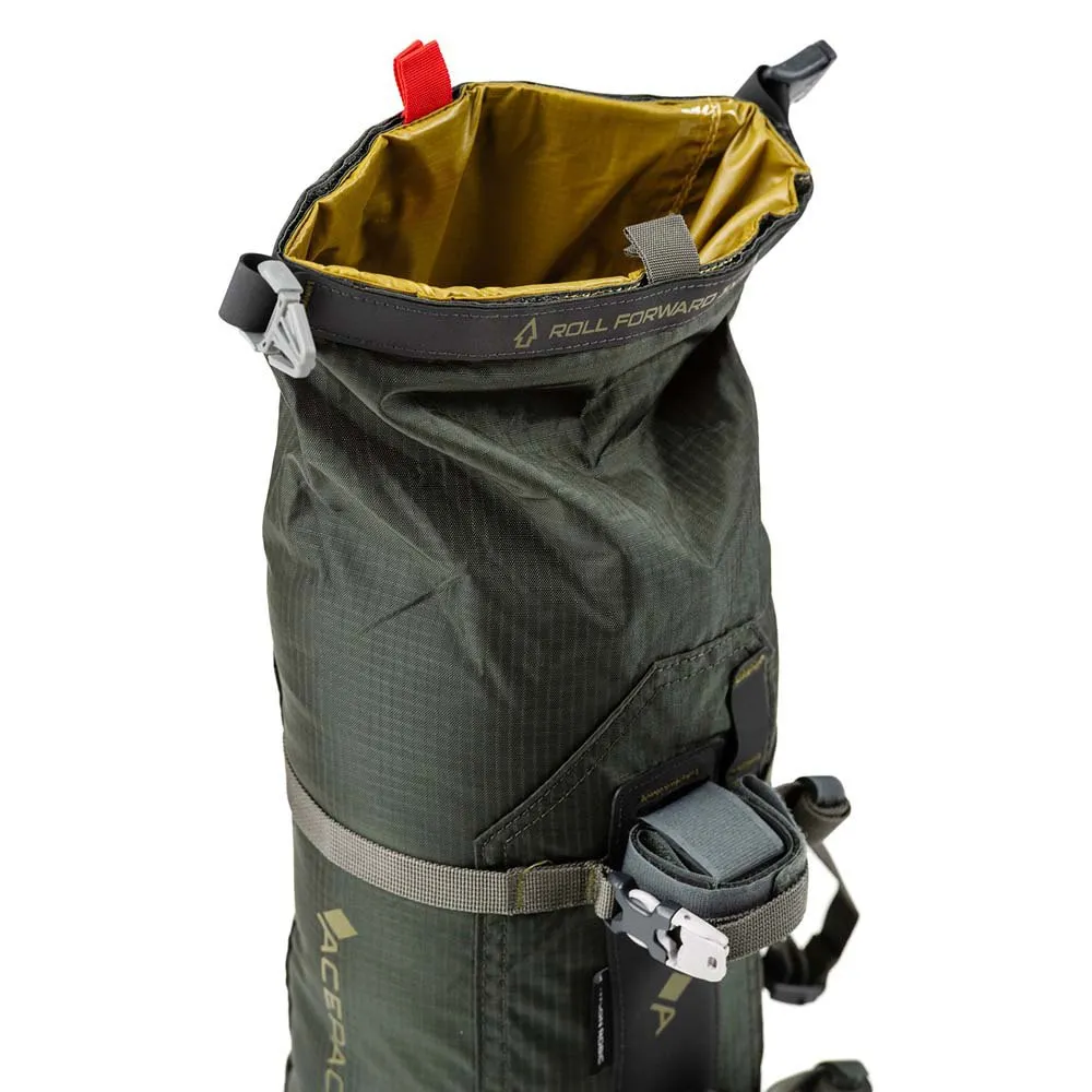 Acepac Mk Iii Mini Roll Lenkertasche, Grey, One Size Acepac Mk Iii Mini Roll Lenkertasche, Grey, One Size