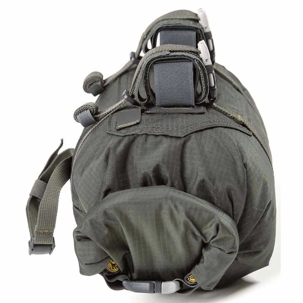 Acepac Mk Iii Mini Roll Lenkertasche, Grey, One Size Acepac Mk Iii Mini Roll Lenkertasche, Grey, One Size