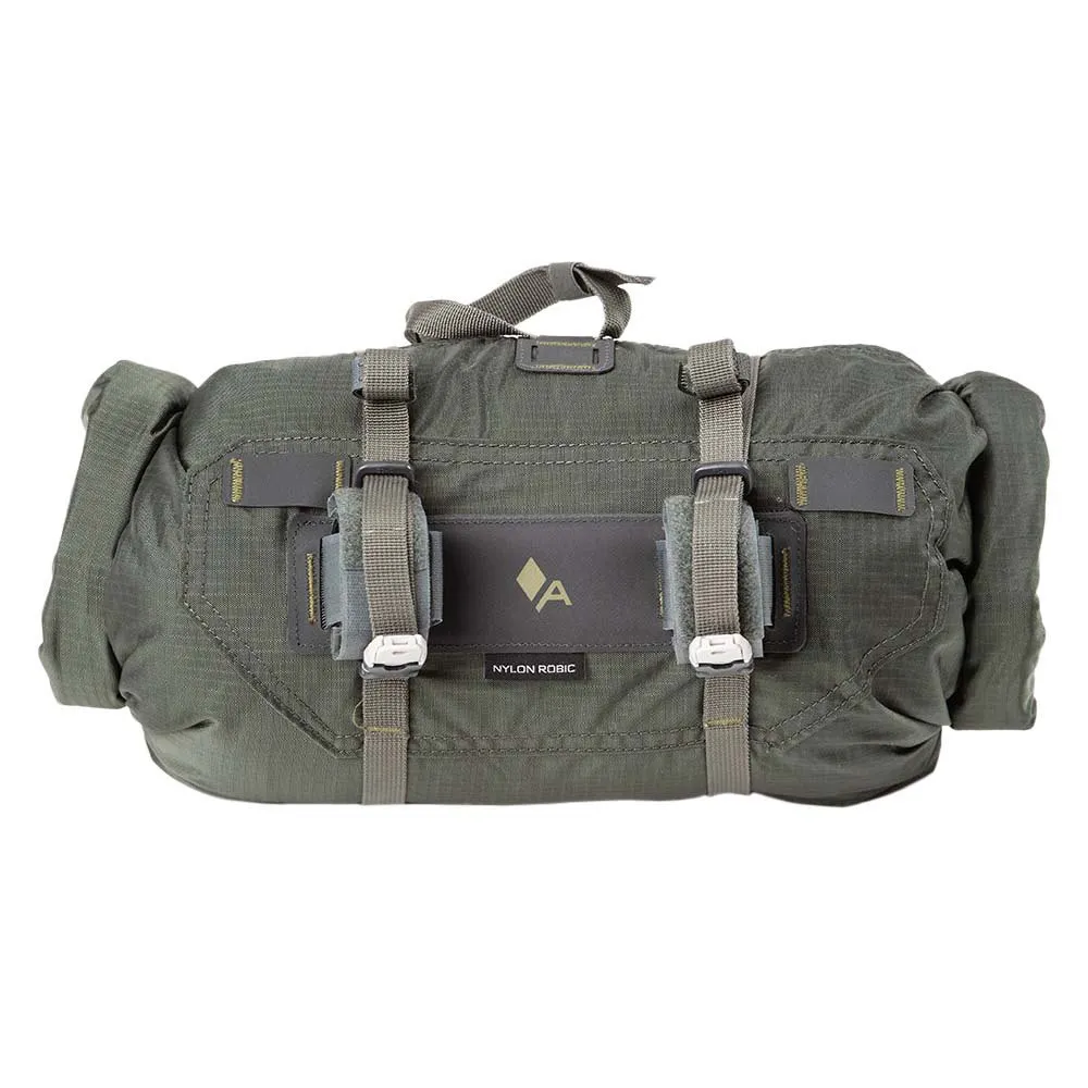 Acepac Mk Iii Mini Roll Lenkertasche, Grey, One Size Acepac Mk Iii Mini Roll Lenkertasche, Grey, One Size