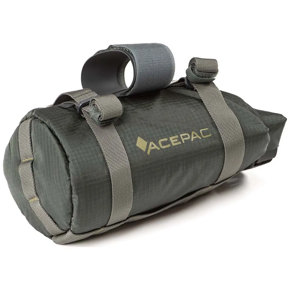 Acepac Mk Iii Minima Lenkertasche, Grey, One Size Acepac Mk Iii Minima Lenkertasche, Grey, One Size