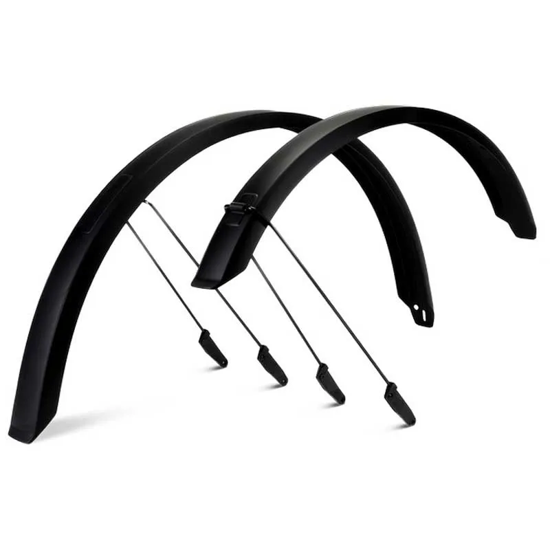 ACID 60 Bb Mount 2.0 Schutzblech-set, Black, 28" ACID 60 Bb Mount 2.0 Schutzblech-set, Black, 28"
